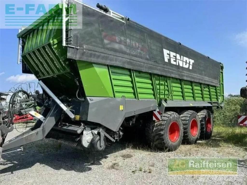Fendt tigo 100 xr Прочие полуприцепы