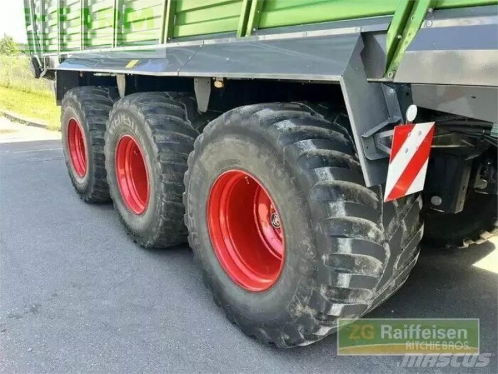 Fendt tigo 100 xr Прочие полуприцепы