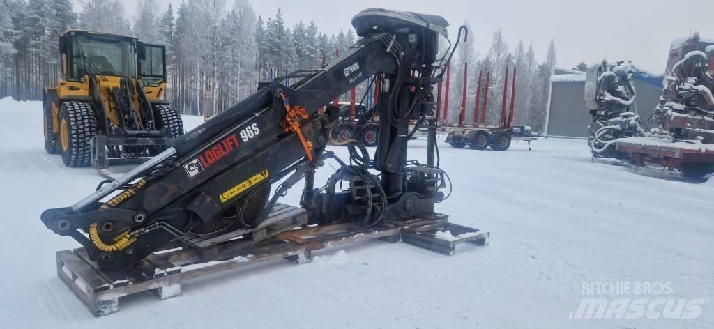 Loglift F96ST9.7 Гидроманипуляторы для леса