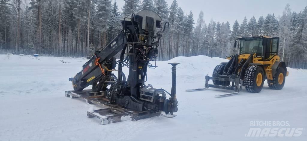 Loglift F96ST9.7 Гидроманипуляторы для леса