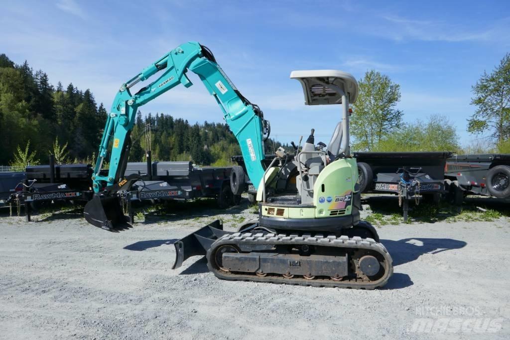 Yanmar B4-6A Мини-экскаваторы