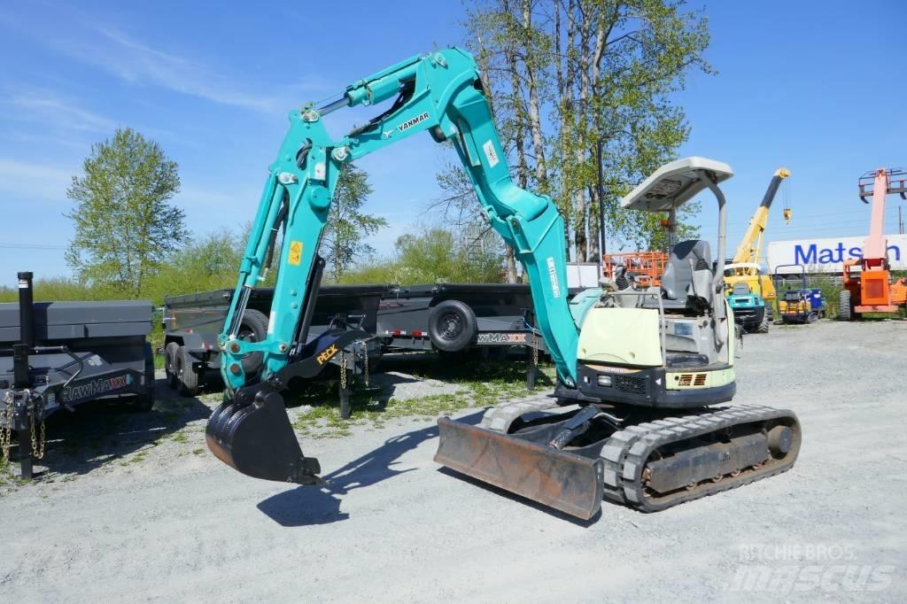 Yanmar B4-6A Мини-экскаваторы