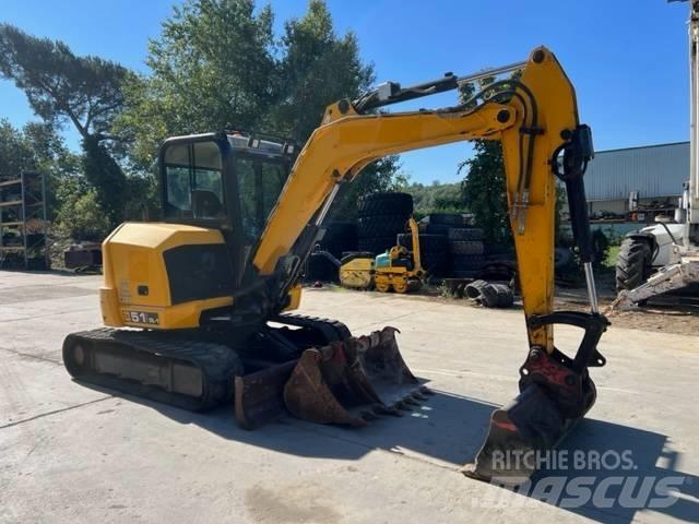 JCB JZ 51 Мини-экскаваторы