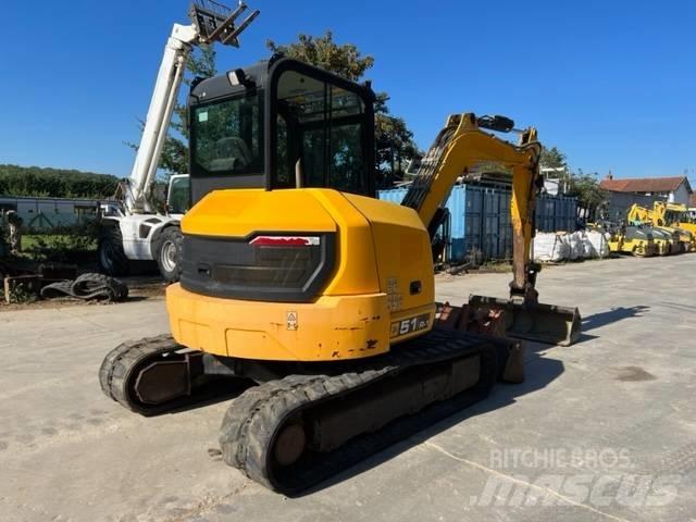 JCB JZ 51 Мини-экскаваторы