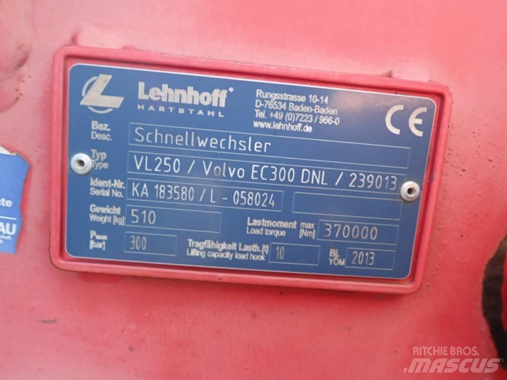 Lehnhoff VL250 Квик-каплеры