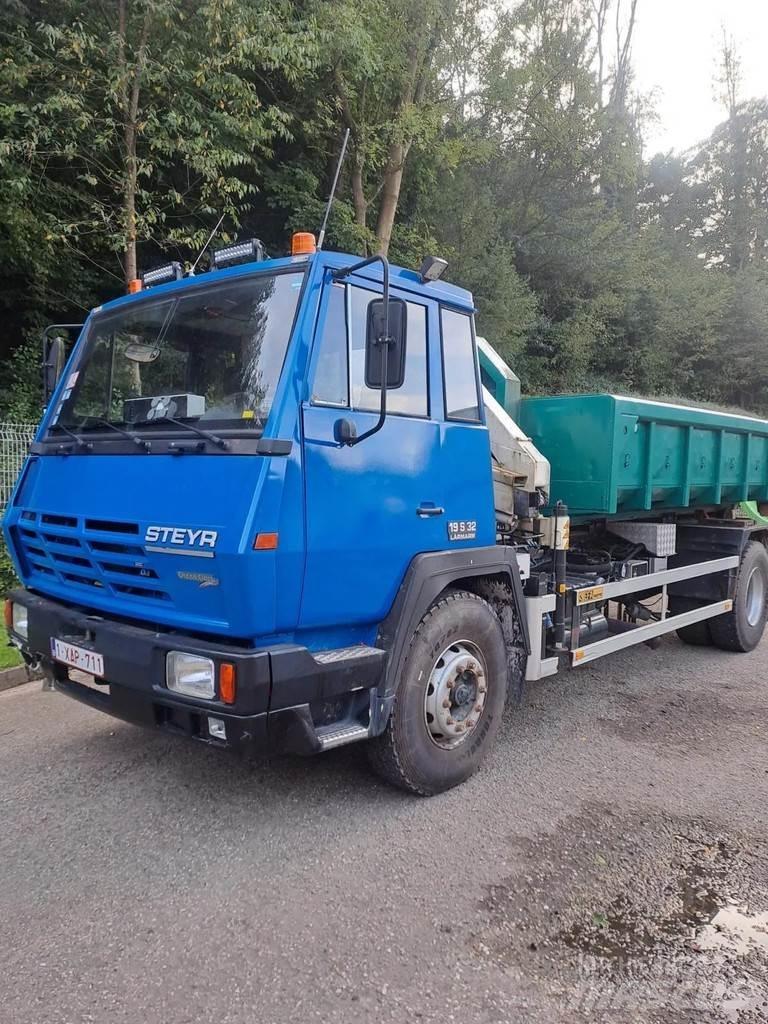 Steyr 19KP Грузовики-Мультилифты
