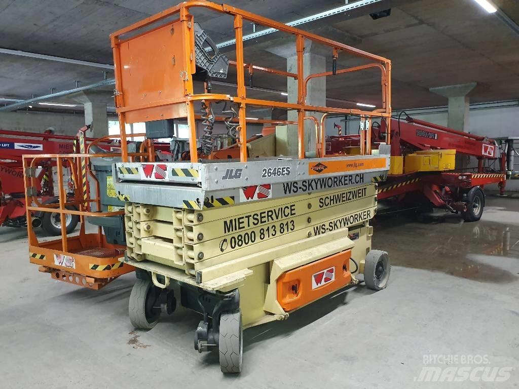 JLG 2646 ES Ножничные подъемники
