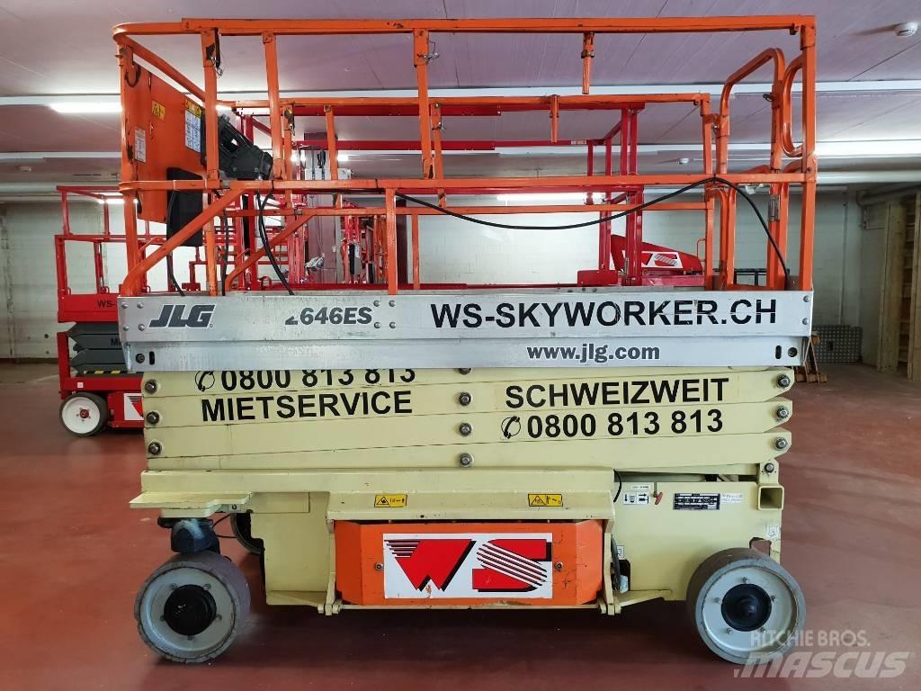 JLG 2646 ES Ножничные подъемники