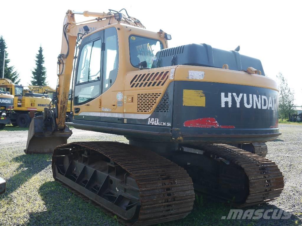 Hyundai R 140 LCM-9A Гусеничные экскаваторы