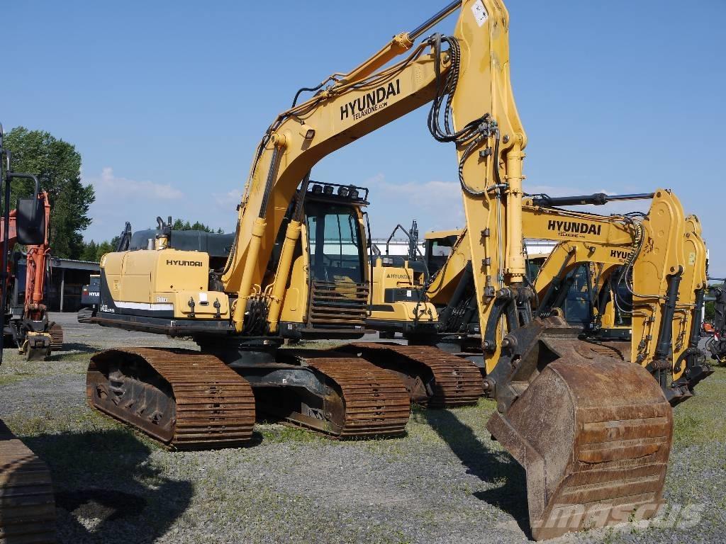 Hyundai R 140 LCM-9A Гусеничные экскаваторы