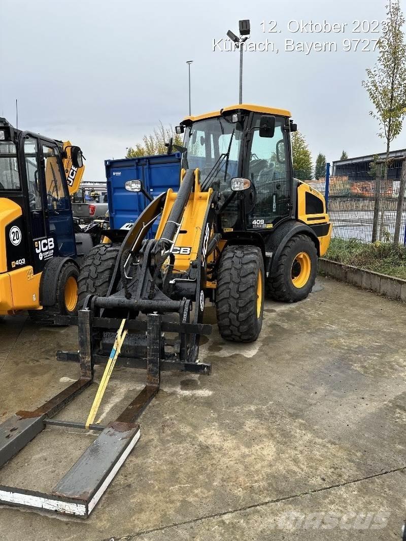 JCB 409 Фронтальные погрузчики