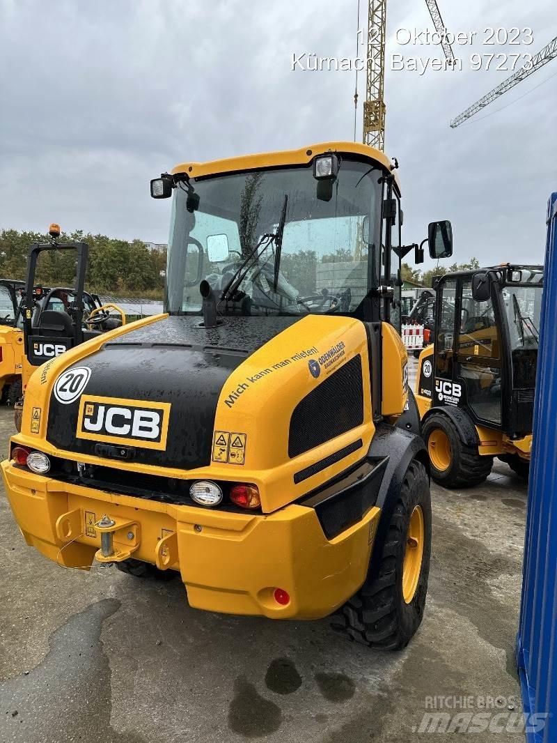 JCB 409 Фронтальные погрузчики