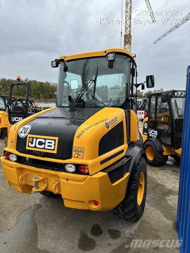 JCB 409 Фронтальные погрузчики