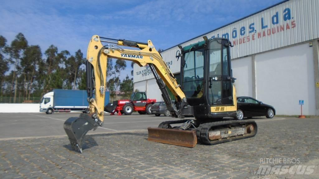 Yanmar Vio 33 U Мини-экскаваторы