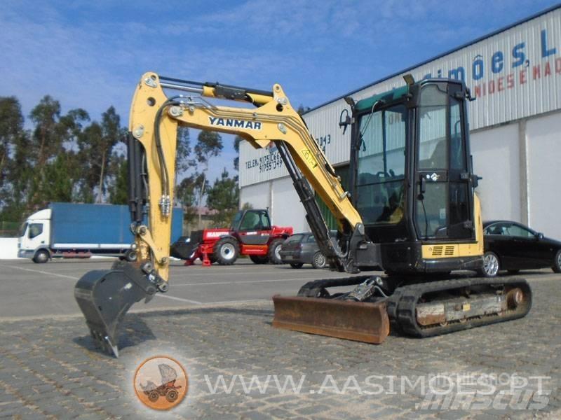 Yanmar Vio 33 U Мини-экскаваторы