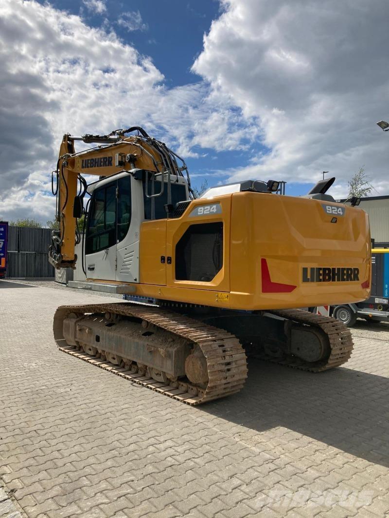 Liebherr R924 Гусеничные экскаваторы