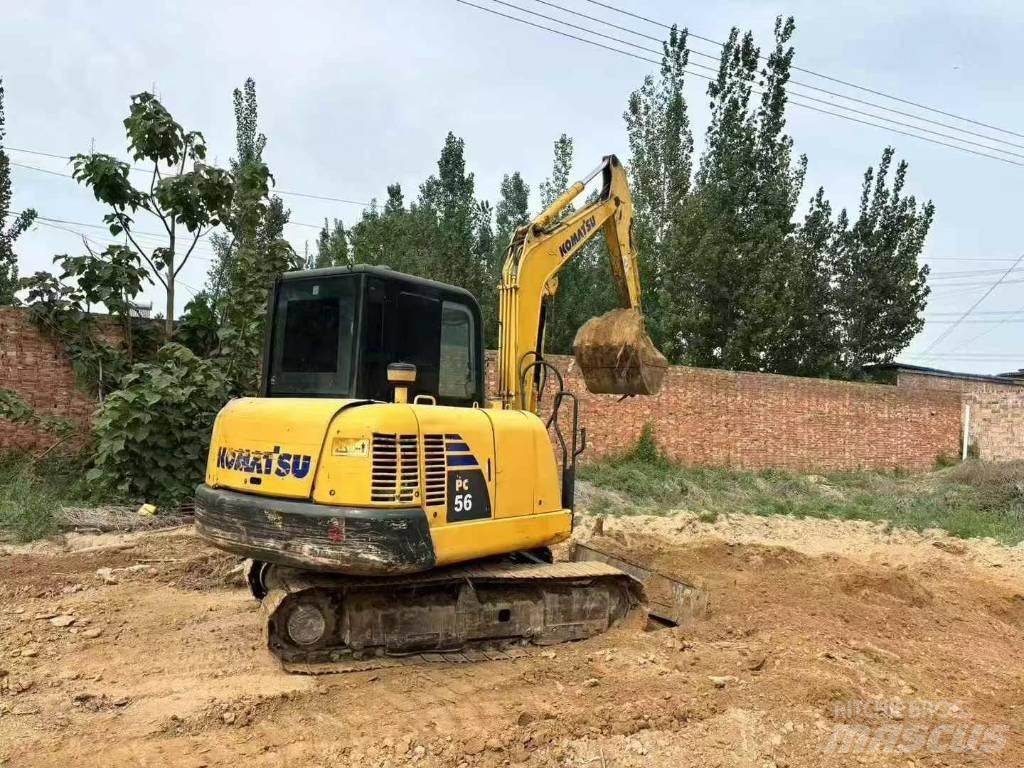 Komatsu PC56 Гусеничные экскаваторы