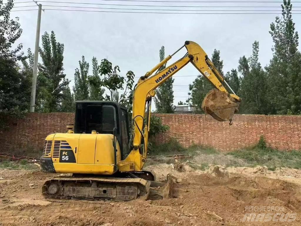 Komatsu PC56 Гусеничные экскаваторы