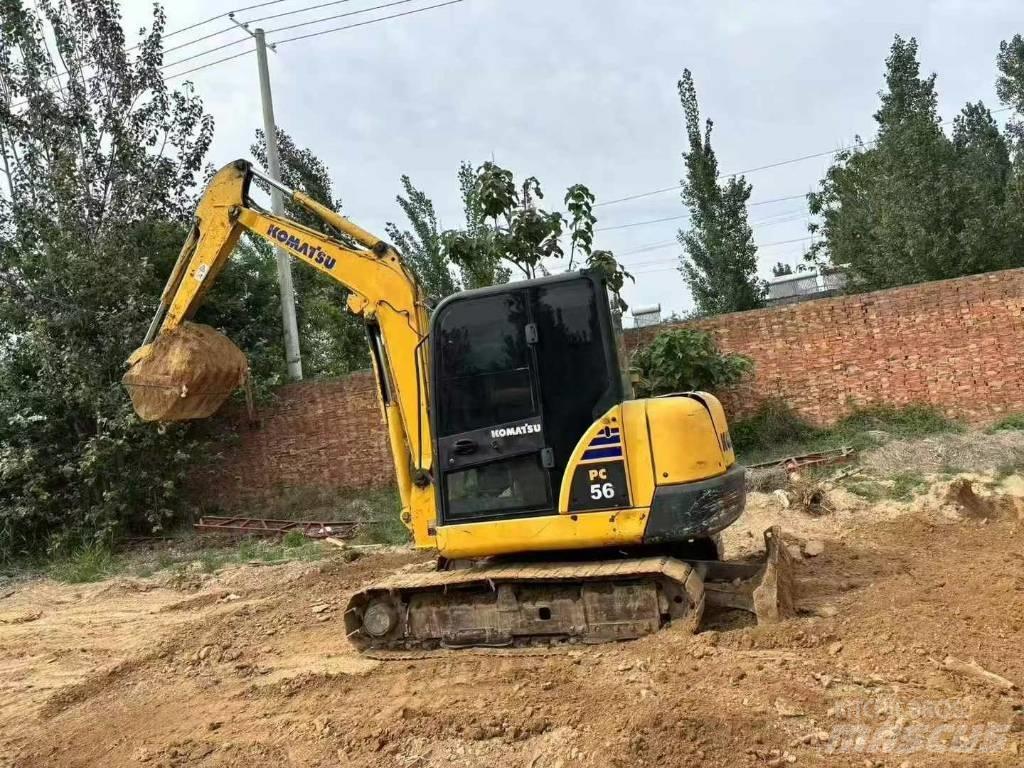 Komatsu PC56 Гусеничные экскаваторы