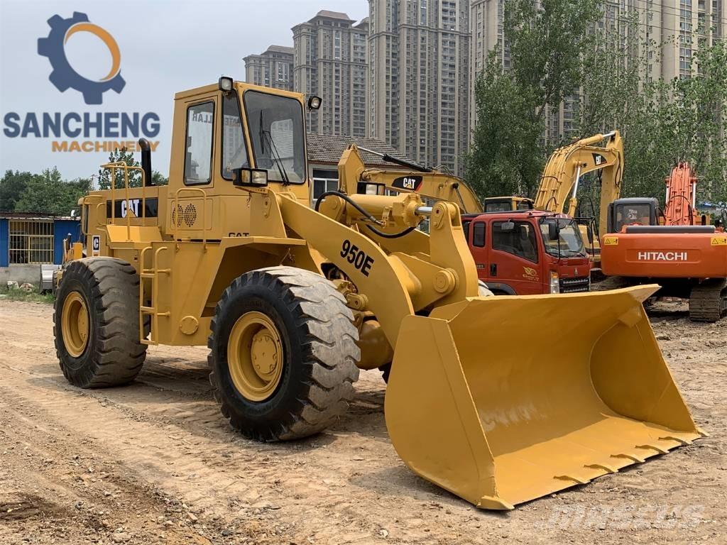 CAT 950 E Фронтальные погрузчики