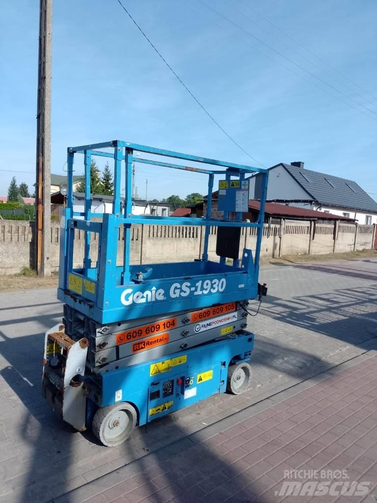 Genie GS-1930 Ножничные подъемники
