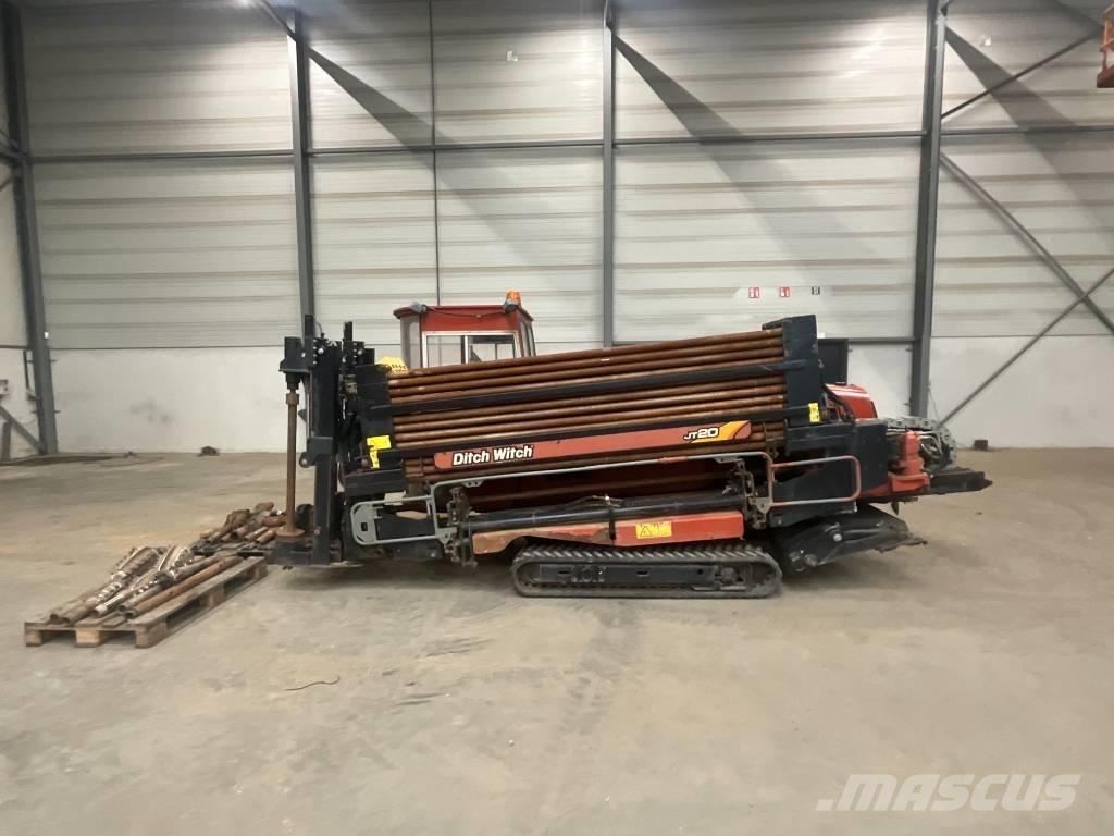 Ditch Witch JT 20 Оборудование для горизонтального бурения
