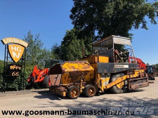 Demag DF 10 Асфальтоукладчики