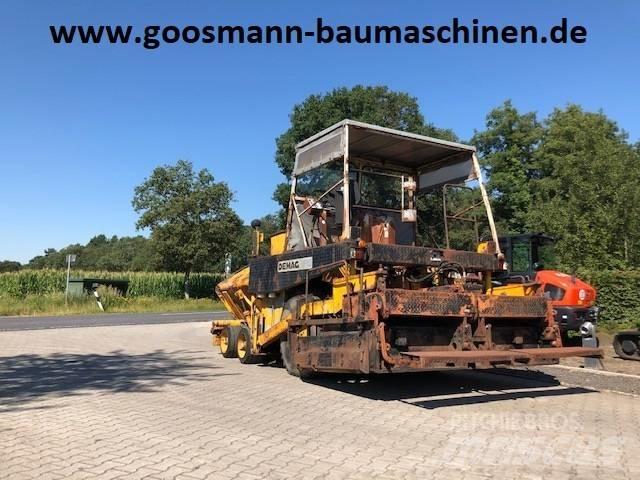 Demag DF 10 Асфальтоукладчики