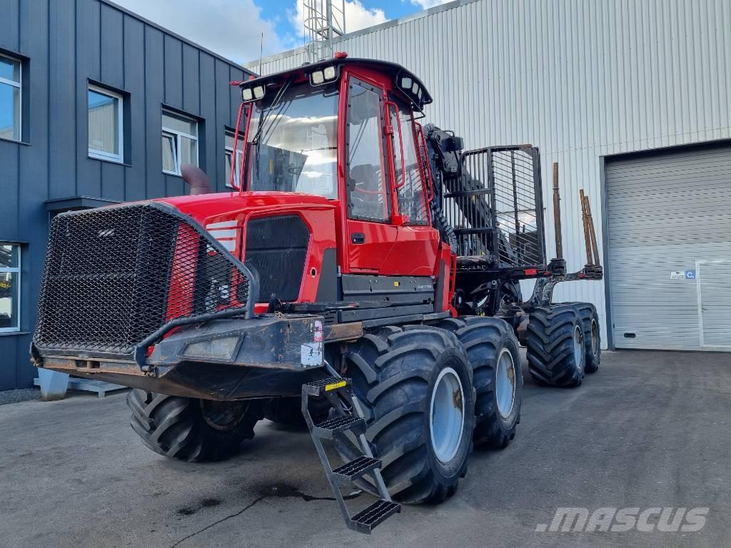 Komatsu 875 Форвардеры