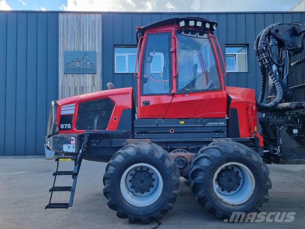 Komatsu 875 Форвардеры