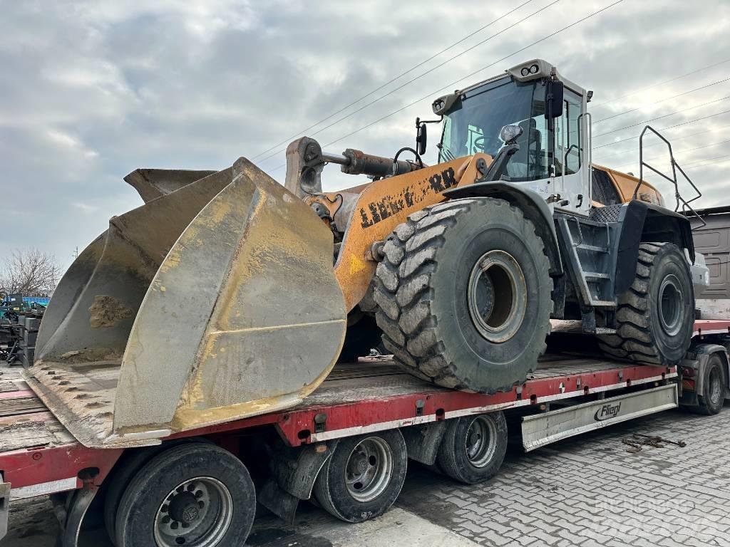 Liebherr L 566 Фронтальные погрузчики