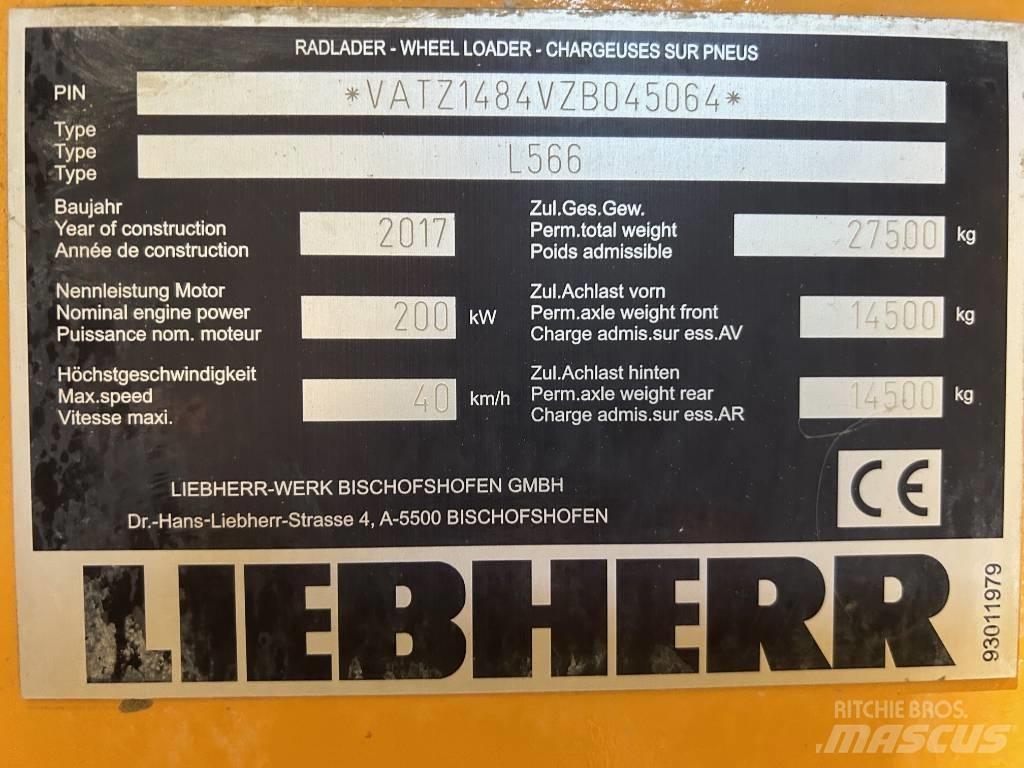 Liebherr L 566 Фронтальные погрузчики