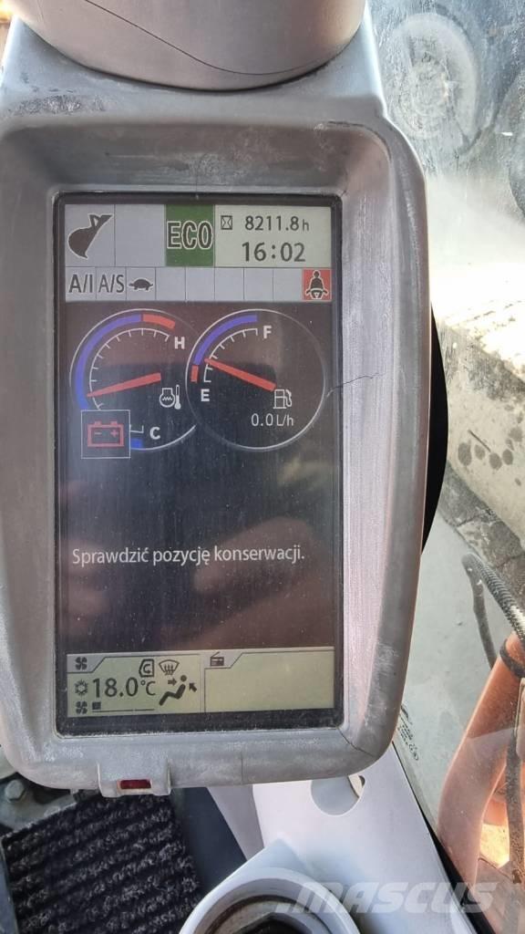 Hitachi ZX 290 LC-5B Гусеничные экскаваторы