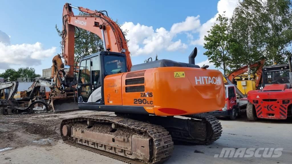 Hitachi ZX 290 LC-5B Гусеничные экскаваторы