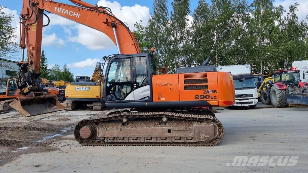 Hitachi ZX 290 LC-5B Гусеничные экскаваторы