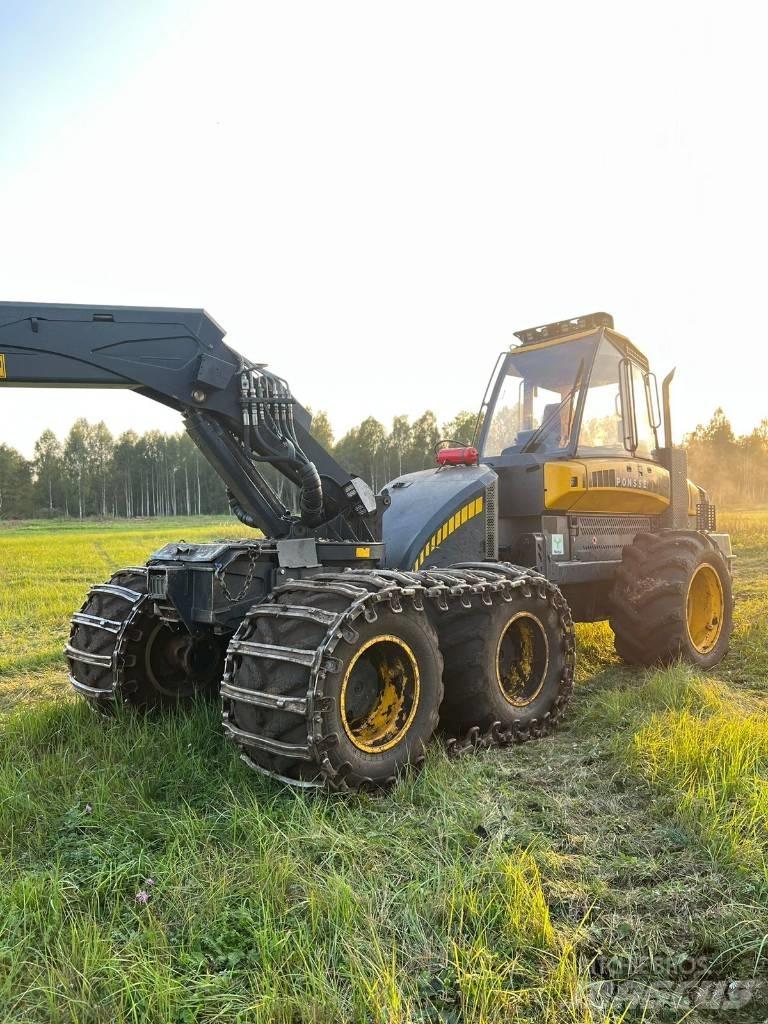 Ponsse Ergo 6W Харвестеры