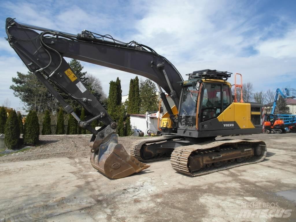 Volvo EC 220 EL Гусеничные экскаваторы