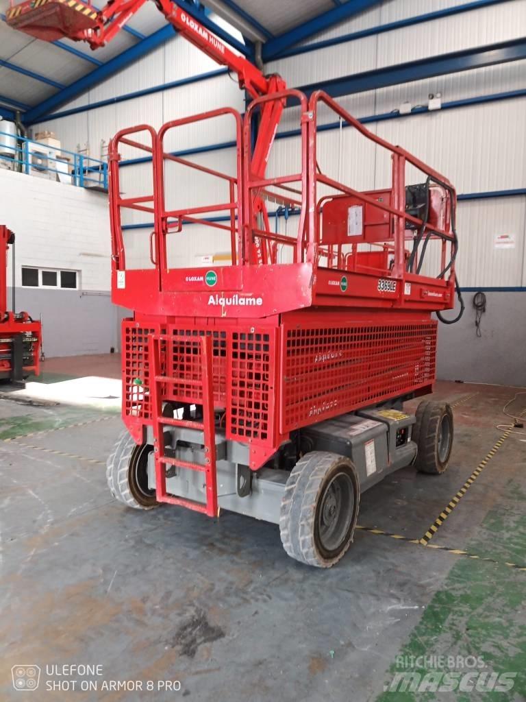 JLG 3369 LE Ножничные подъемники