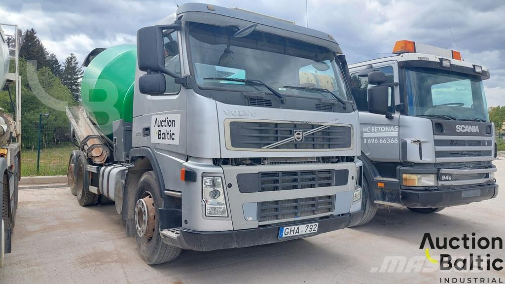 Volvo FM9 Автобетоносмесители
