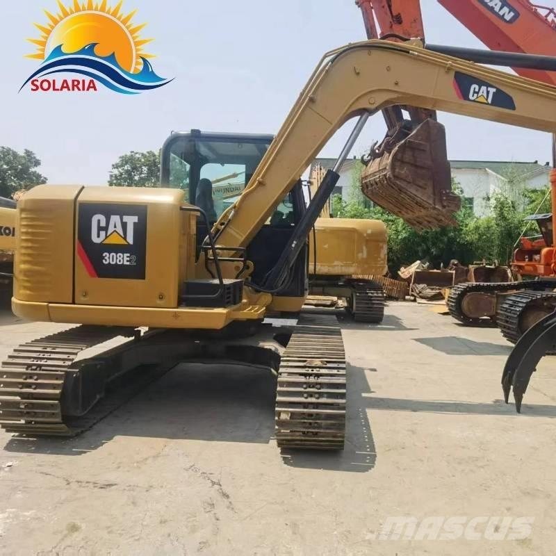 CAT 308E2 Малые экскаваторы 7т-12т