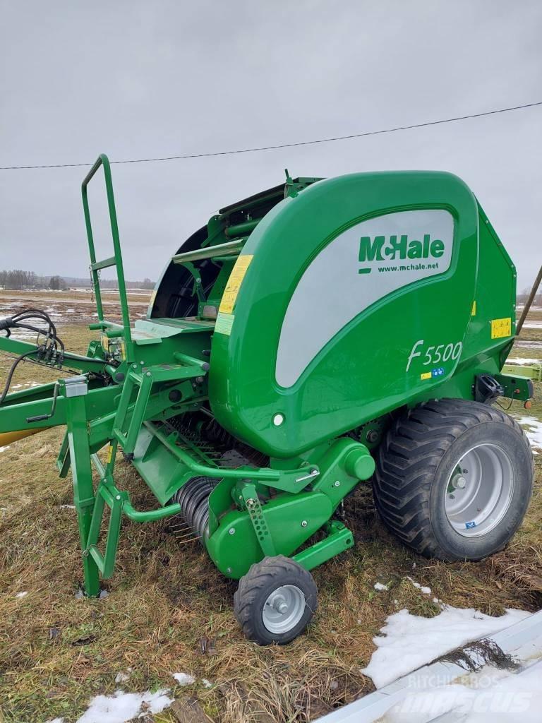 McHale F 5500 Рулонные пресс-подборщики