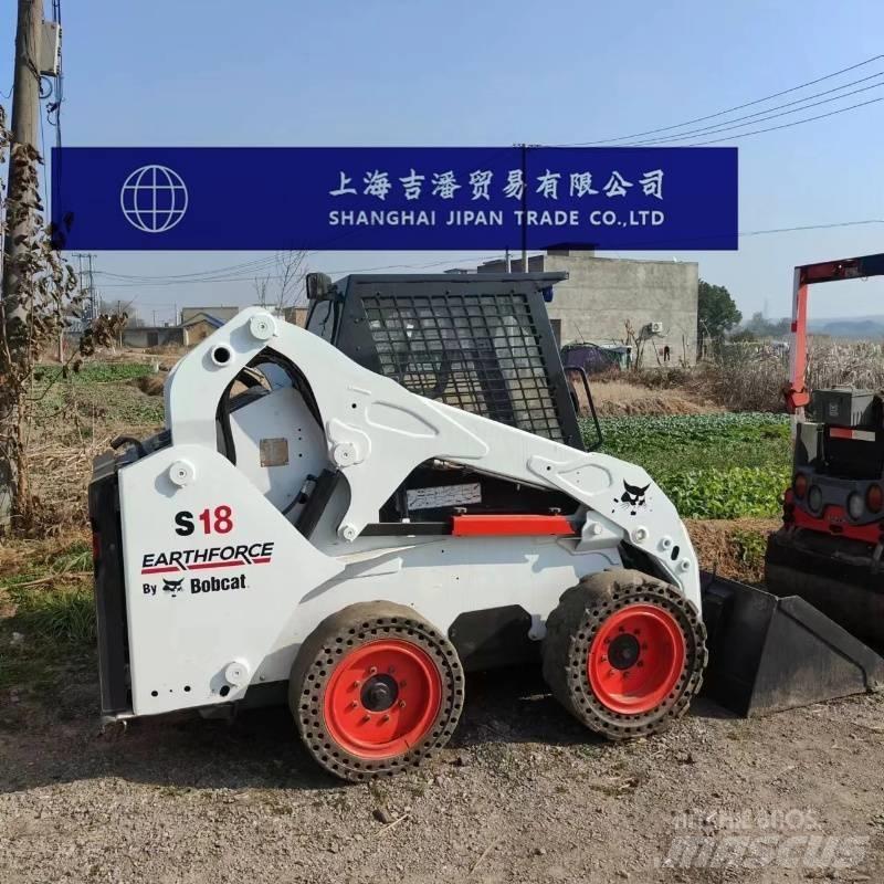 Bobcat S 18 Мини-погрузчики