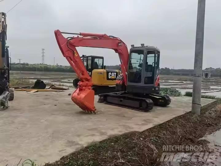 Hitachi ZX 55 Мини-экскаваторы