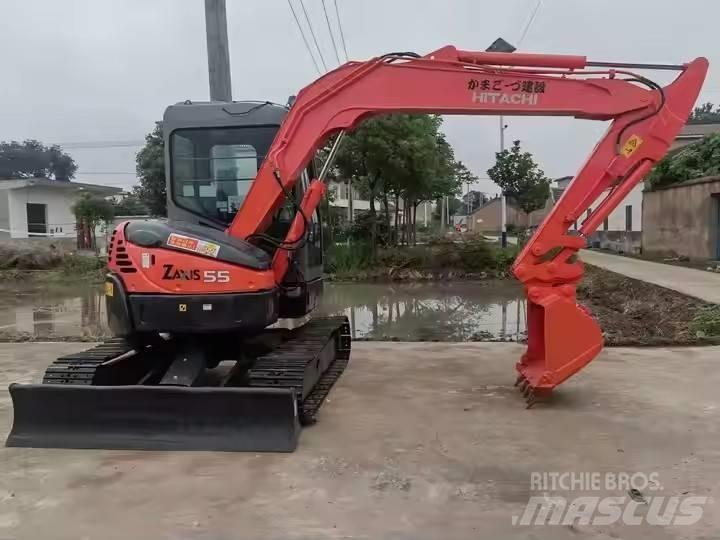 Hitachi ZX 55 Мини-экскаваторы
