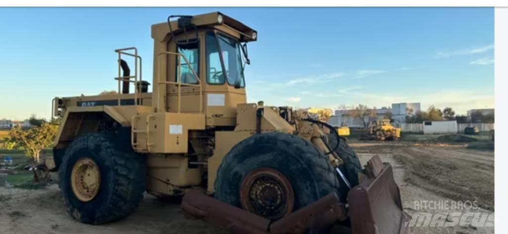 CAT 824 C Колесные бульдозеры