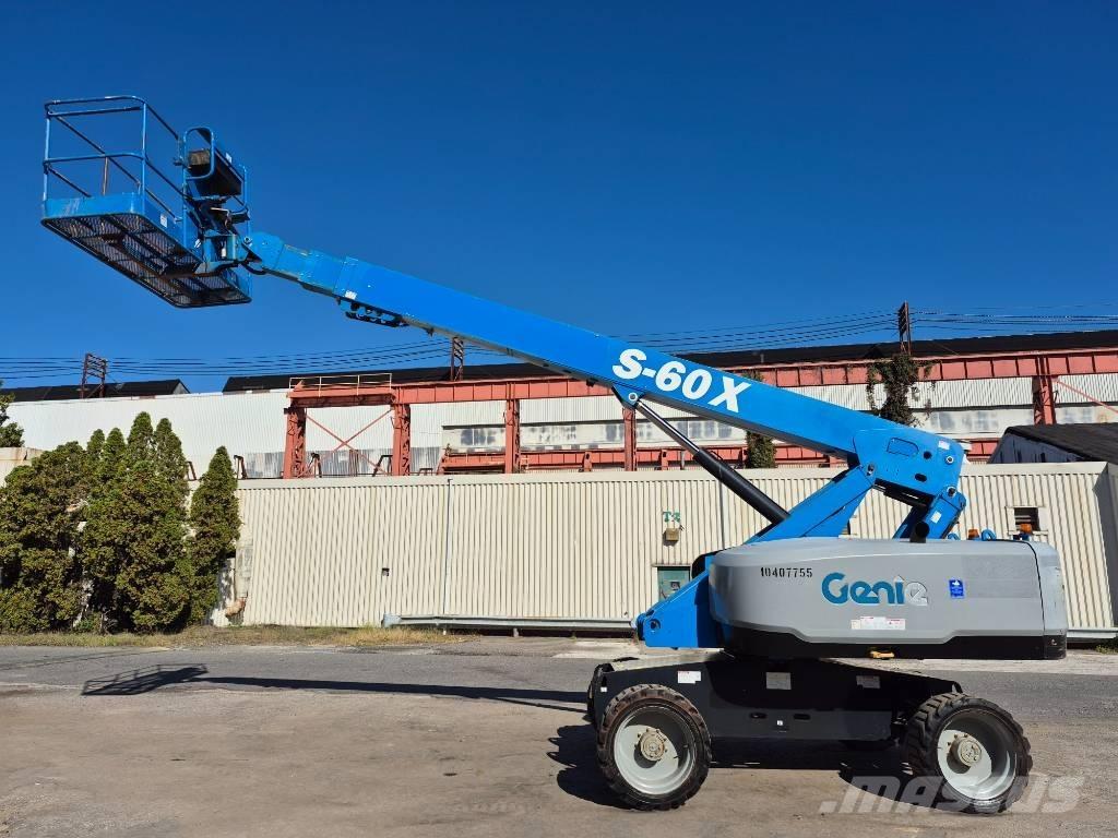 Genie S 60 X Телескопические подъемники