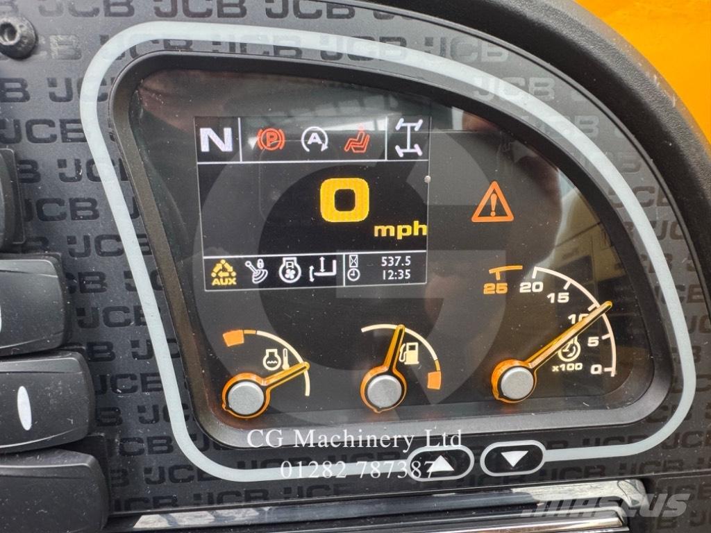 JCB 525-60 Телескопические погрузчики