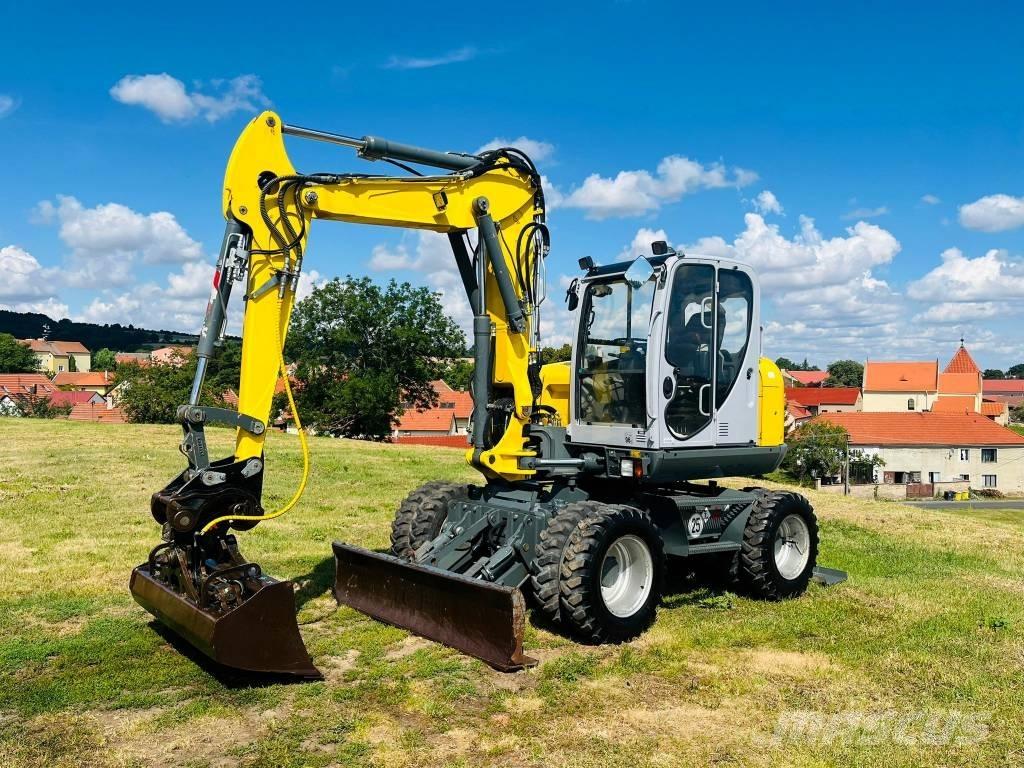 Wacker Neuson EW 100 Колёсные экскаваторы