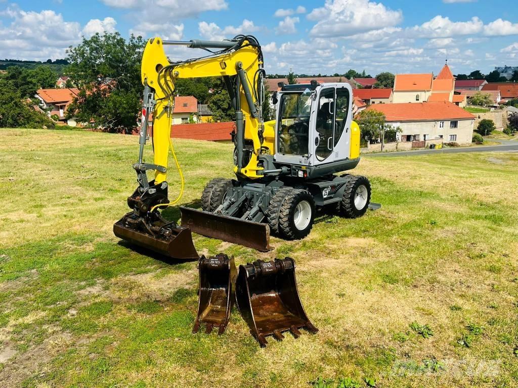 Wacker Neuson EW 100 Колёсные экскаваторы