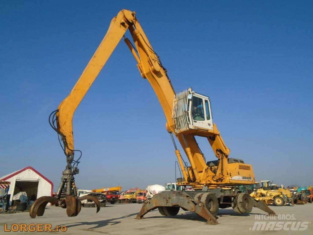 Liebherr A 934 B Перегружатели металлолома/промышленные погрузчики